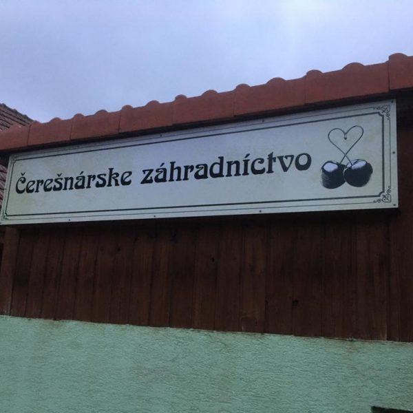 ceresnarske zahradnictvo